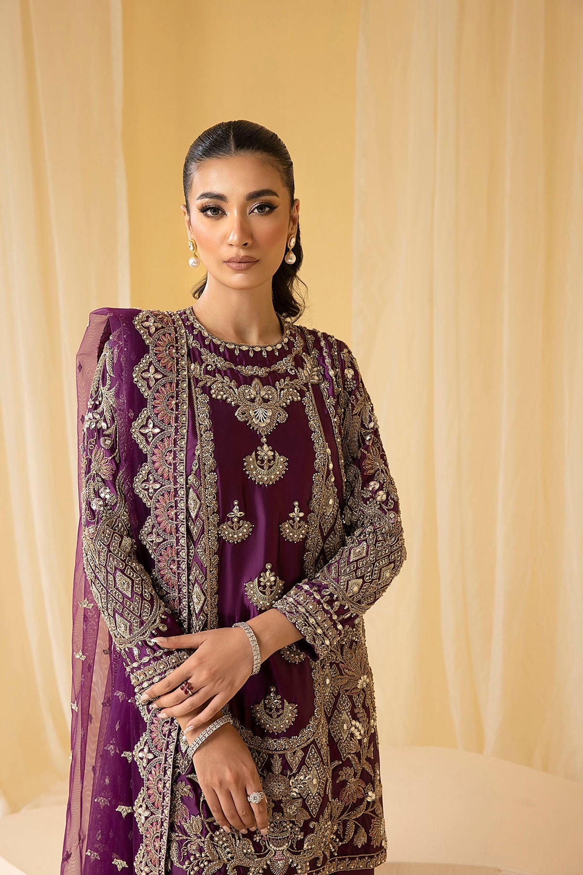 Nuriyaa | Luxe Formals | Haze -  Nuriyaa Luxe - Original Designer Dress - House of Maryam