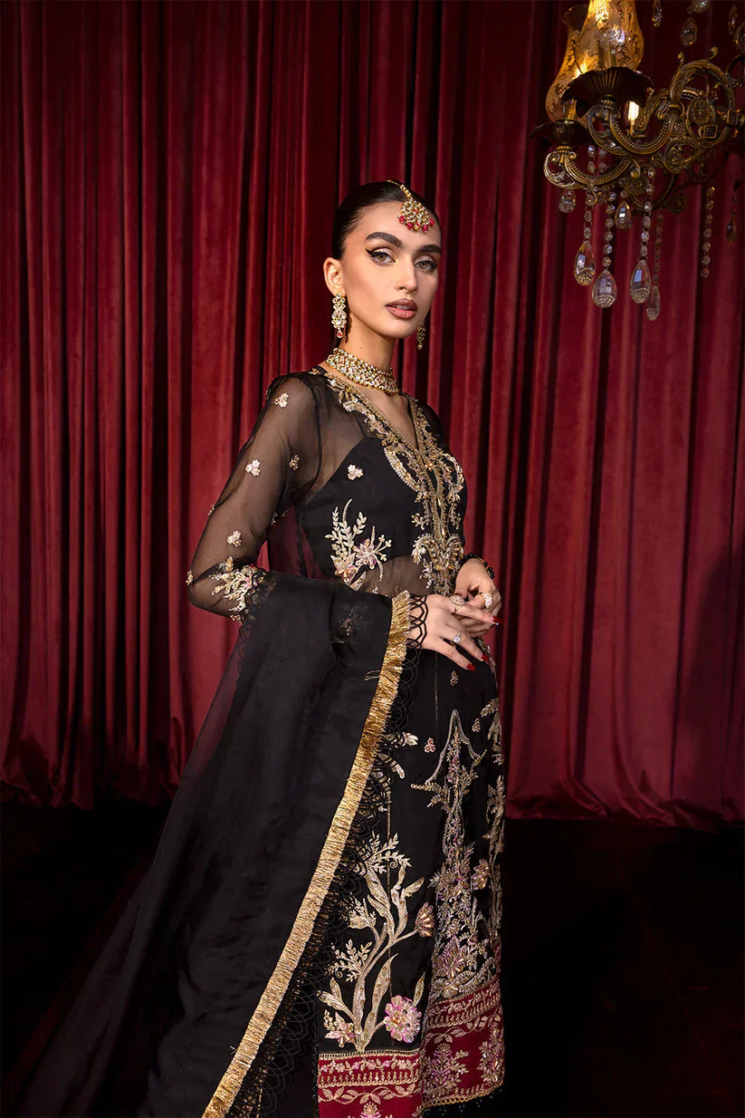 Zarposh | Lamhay Wedding Formals | MAHAY -  Zarposh Formal - Original Designer Dress - House of Maryam