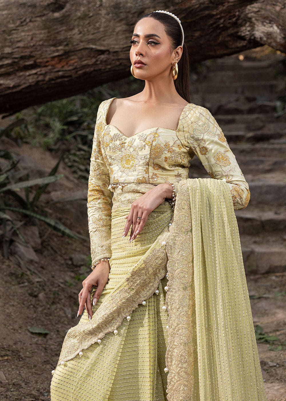 HSY | Summer Edit | Crayola -  HSY Ladies Clothes - Original Designer Dress - House of Maryam