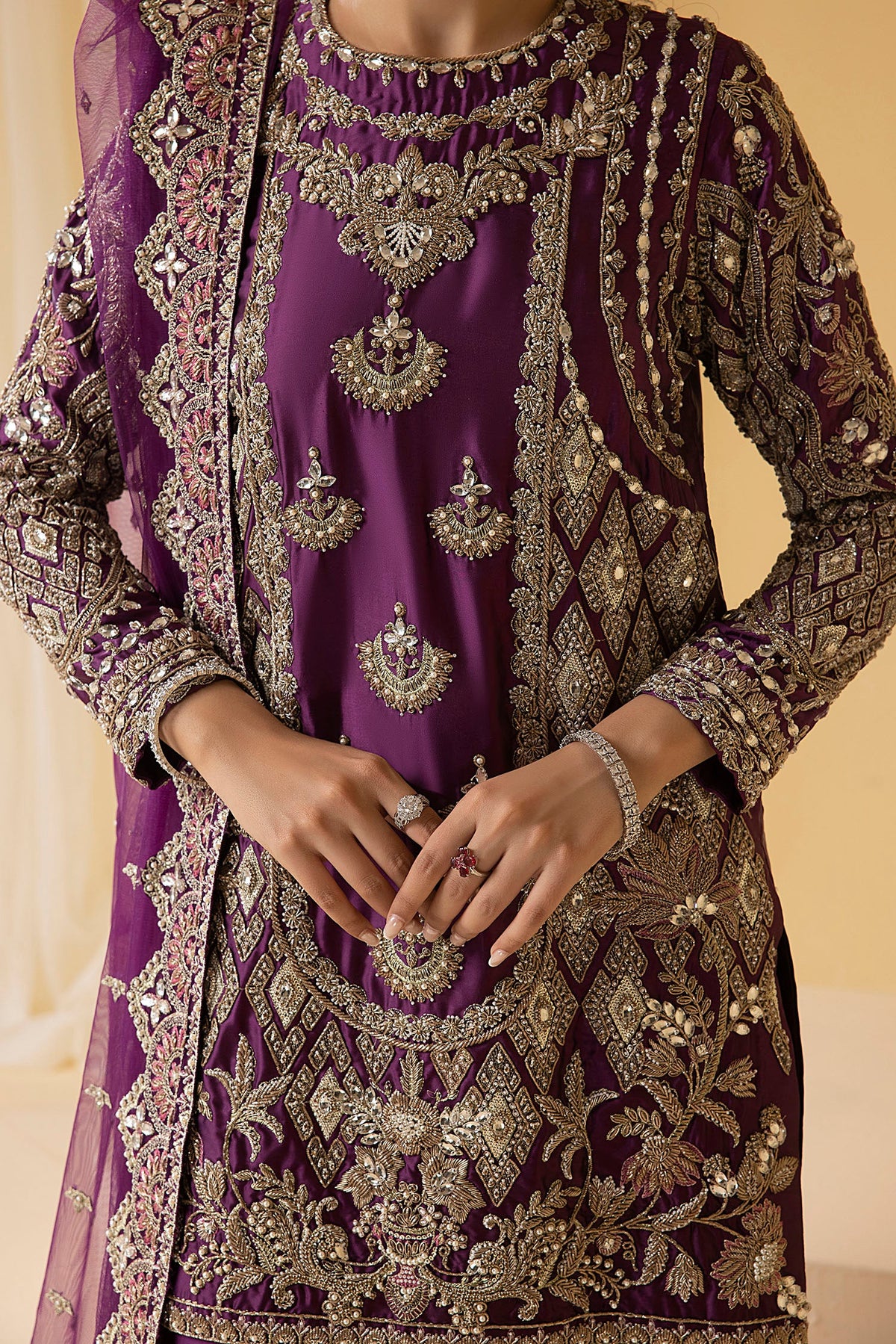 Nuriyaa | Luxe Formals | Haze -  Nuriyaa Luxe - Original Designer Dress - House of Maryam