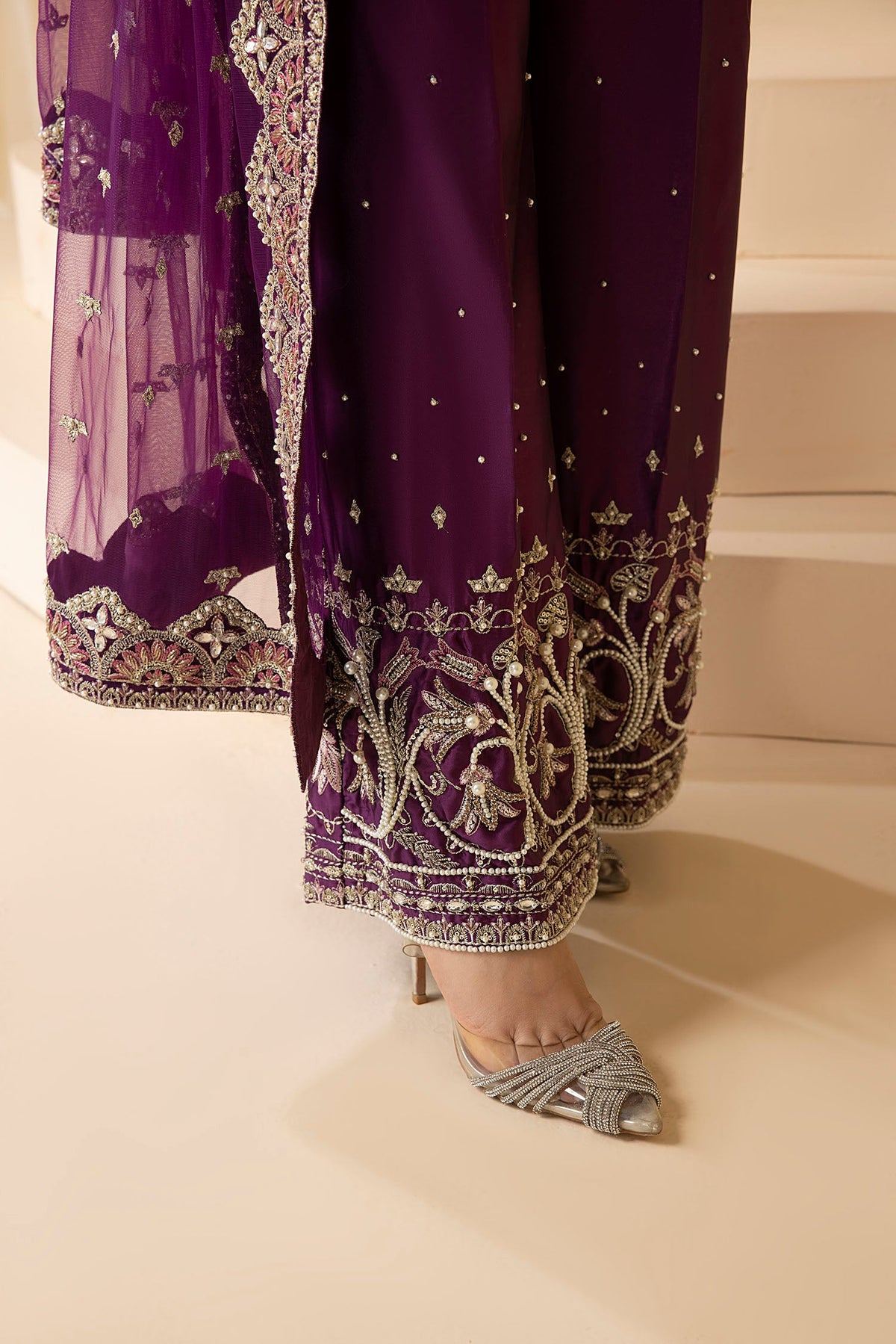Nuriyaa | Luxe Formals | Haze -  Nuriyaa Luxe - Original Designer Dress - House of Maryam