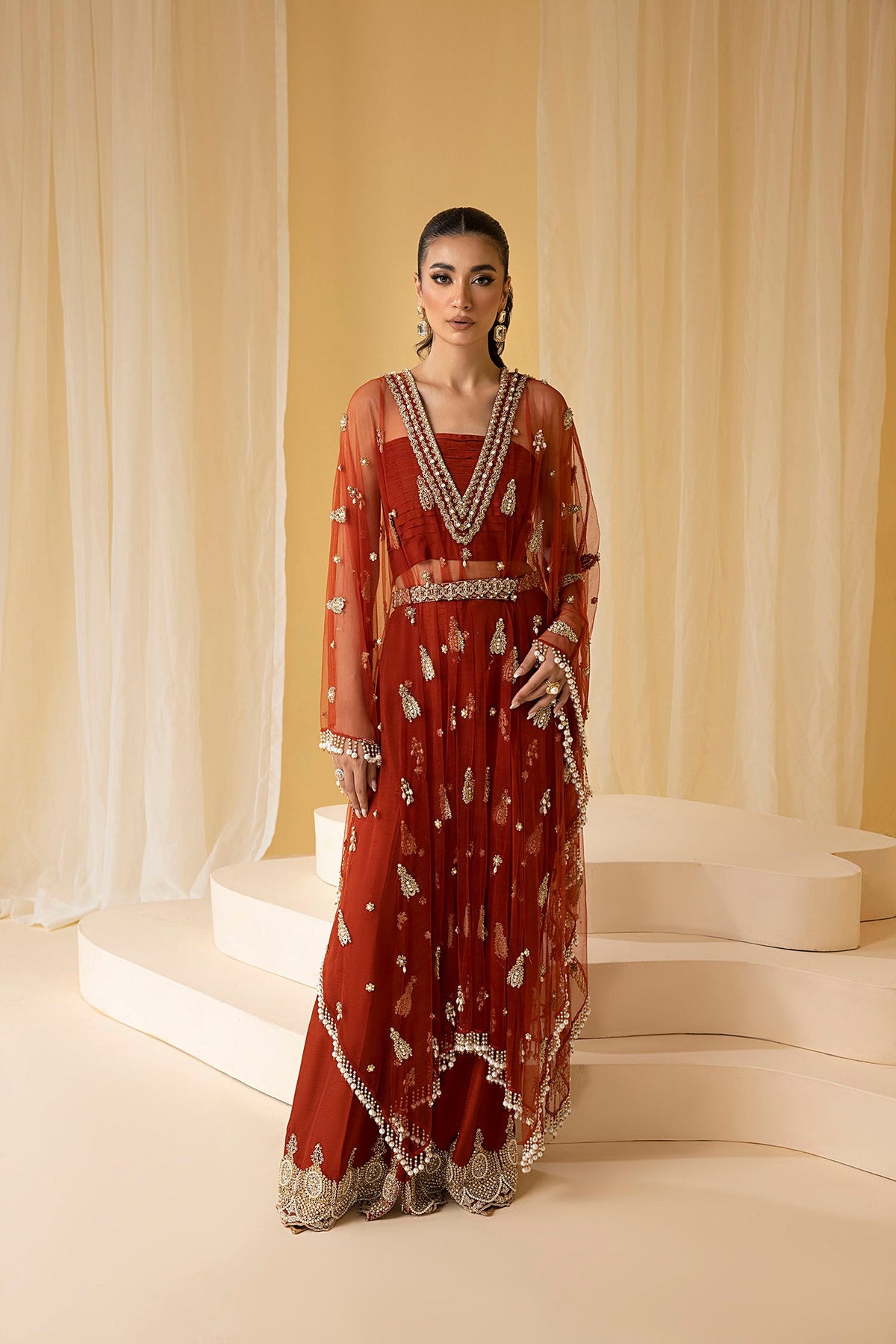 Nuriyaa | Luxe Formals | Eden -  Nuriyaa Luxe - Original Designer Dress - House of Maryam