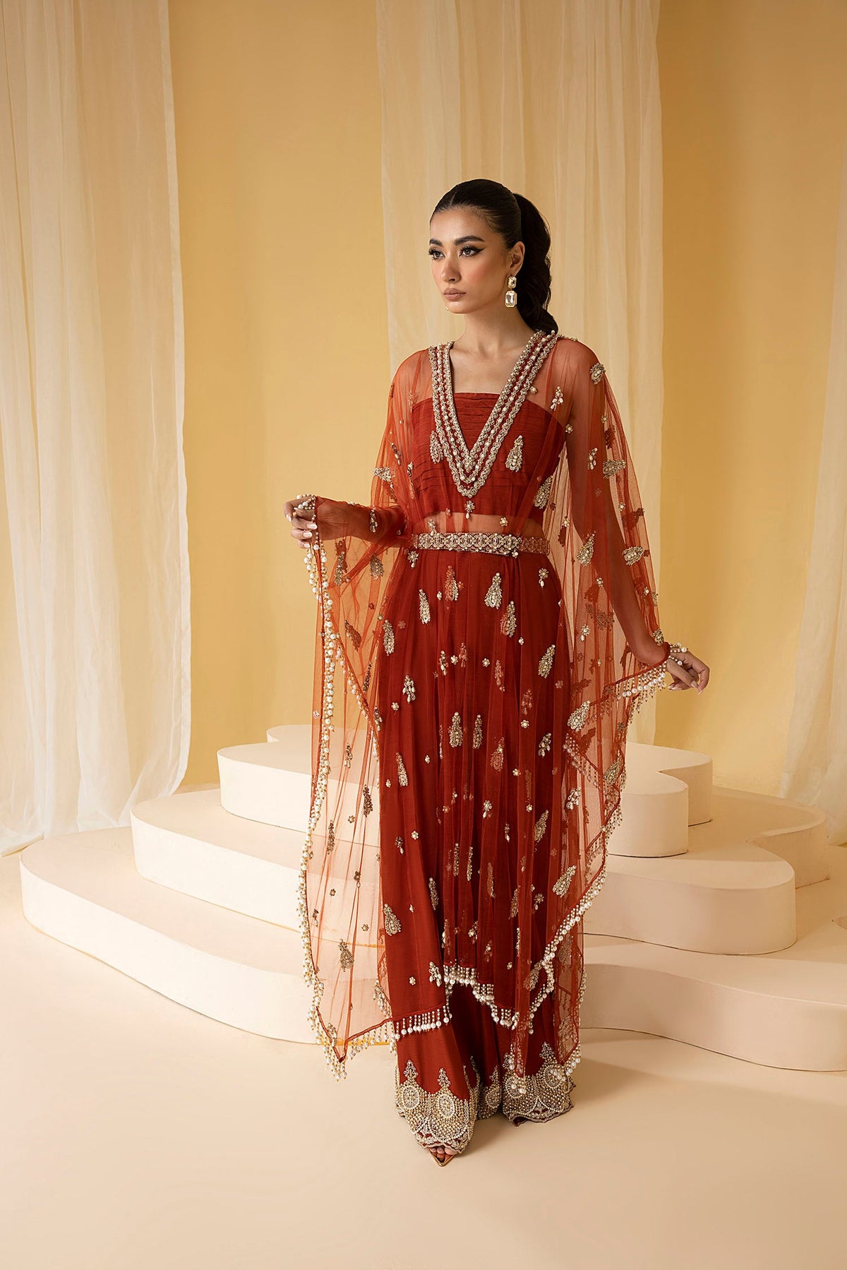 Nuriyaa | Luxe Formals | Eden -  Nuriyaa Luxe - Original Designer Dress - House of Maryam
