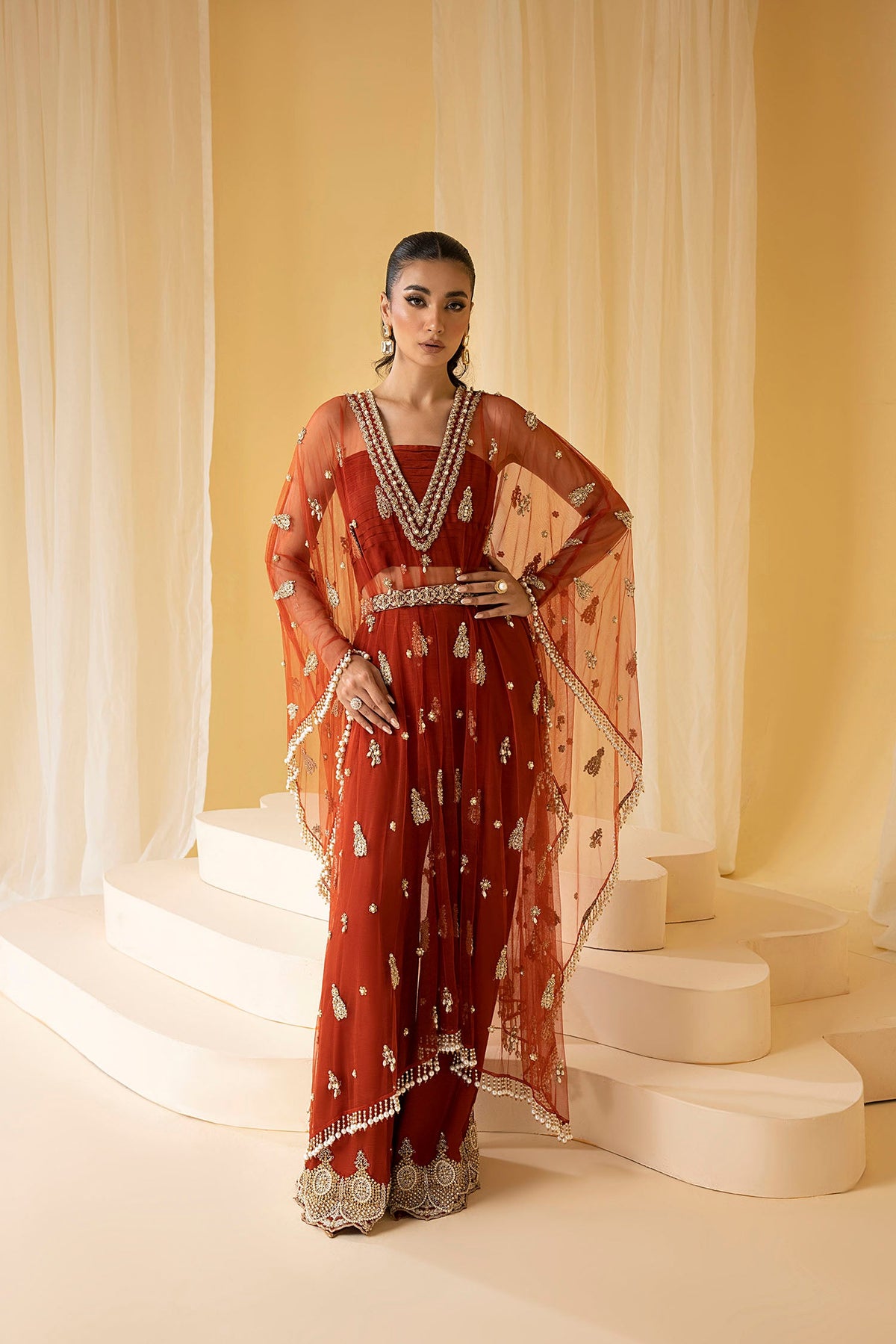 Nuriyaa | Luxe Formals | Eden -  Nuriyaa Luxe - Original Designer Dress - House of Maryam