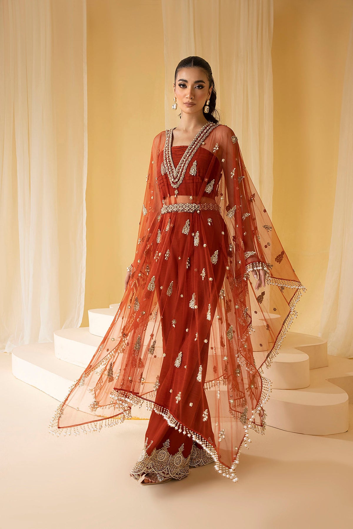 Nuriyaa | Luxe Formals | Eden -  Nuriyaa Luxe - Original Designer Dress - House of Maryam