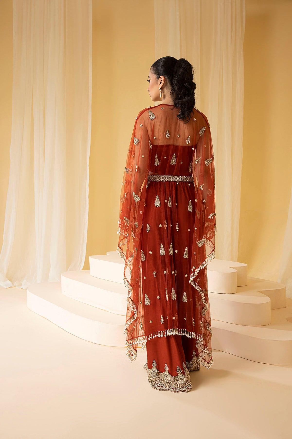 Nuriyaa | Luxe Formals | Eden -  Nuriyaa Luxe - Original Designer Dress - House of Maryam