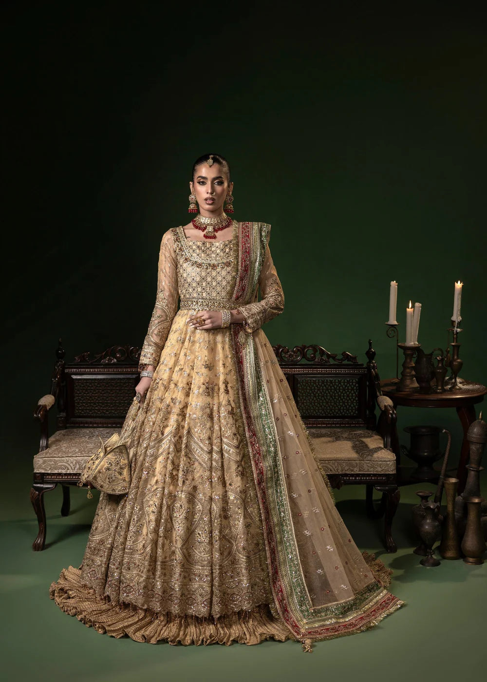 Sara Jahan Couture | Bridals | Zayra