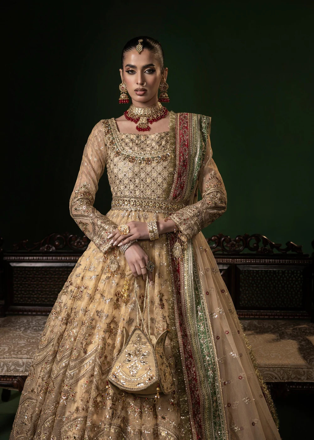 Sara Jahan Couture | Bridals | Zayra -  Sara Jahan Couture  - Original Designer Dress - House of Maryam