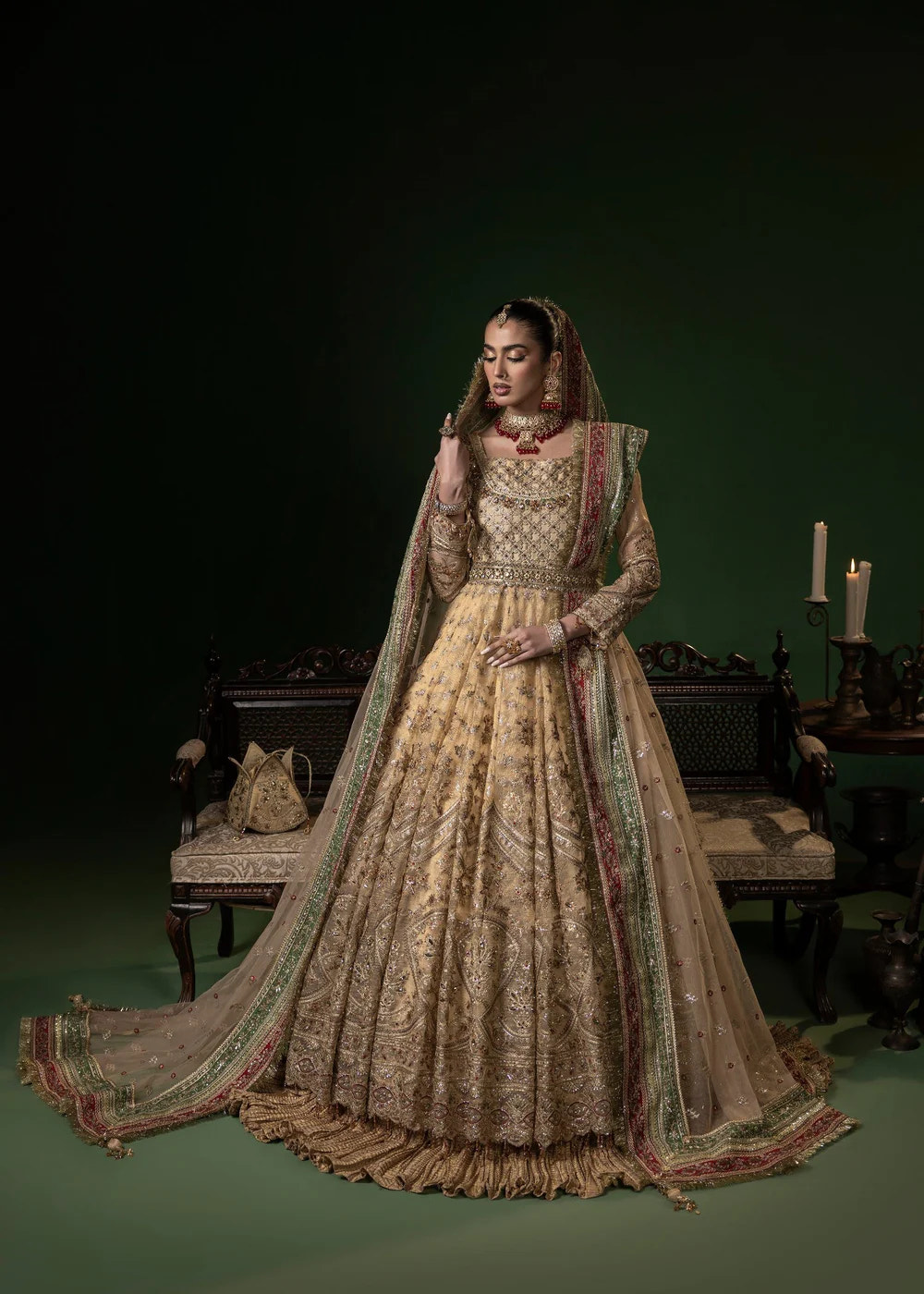 Sara Jahan Couture | Bridals | Zayra -  Sara Jahan Couture  - Original Designer Dress - House of Maryam