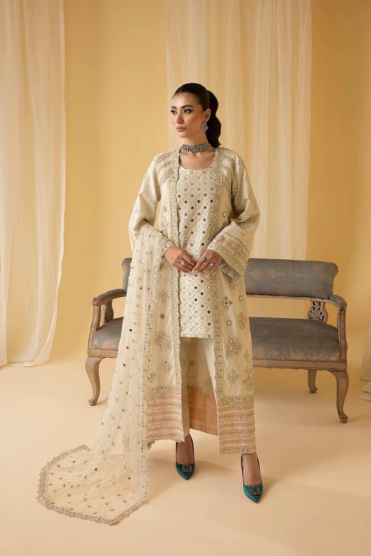 Nuriyaa | Luxe Formals | Iris -  Nuriyaa Luxe - Original Designer Dress - House of Maryam