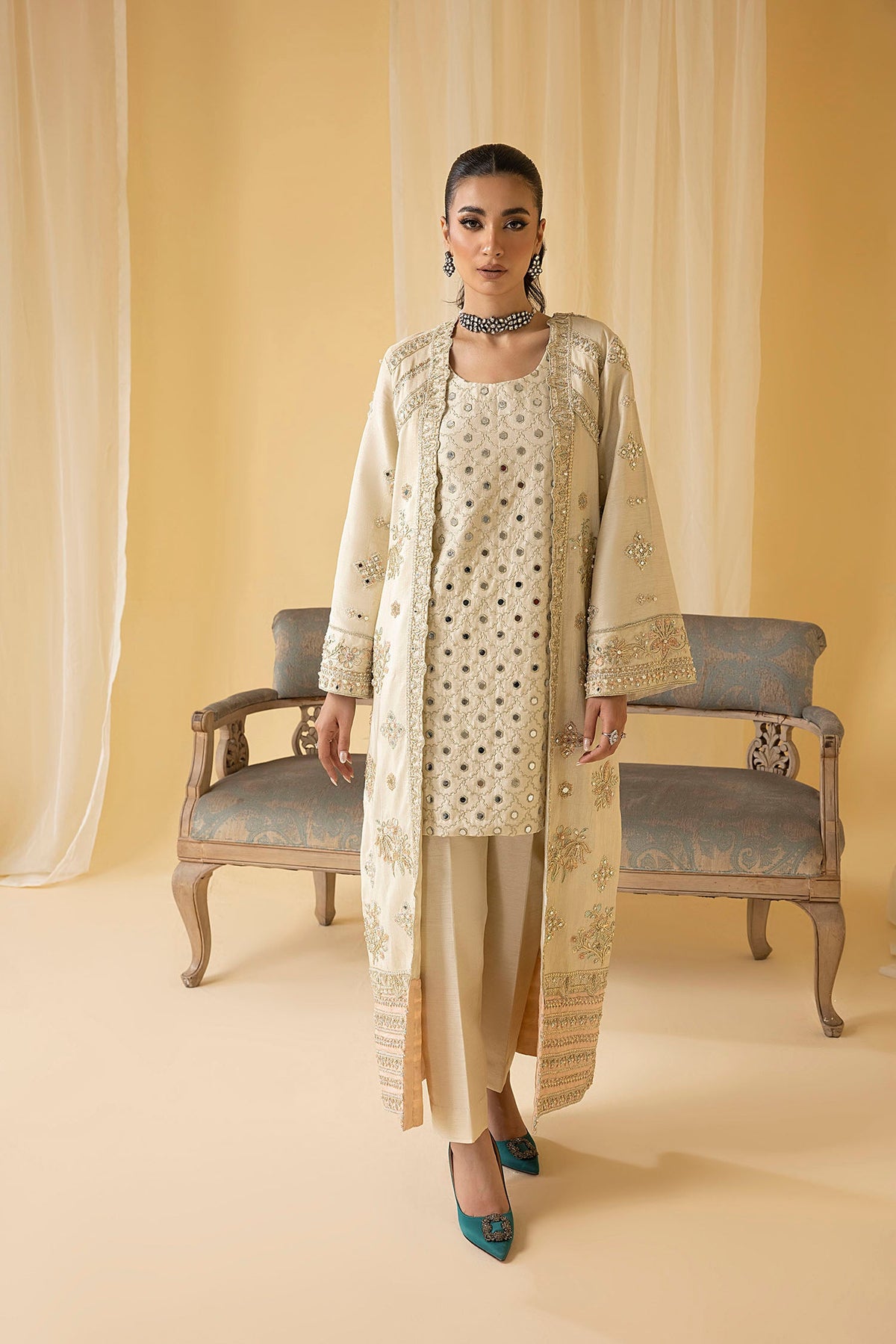 Nuriyaa | Luxe Formals | Iris -  Nuriyaa Luxe - Original Designer Dress - House of Maryam