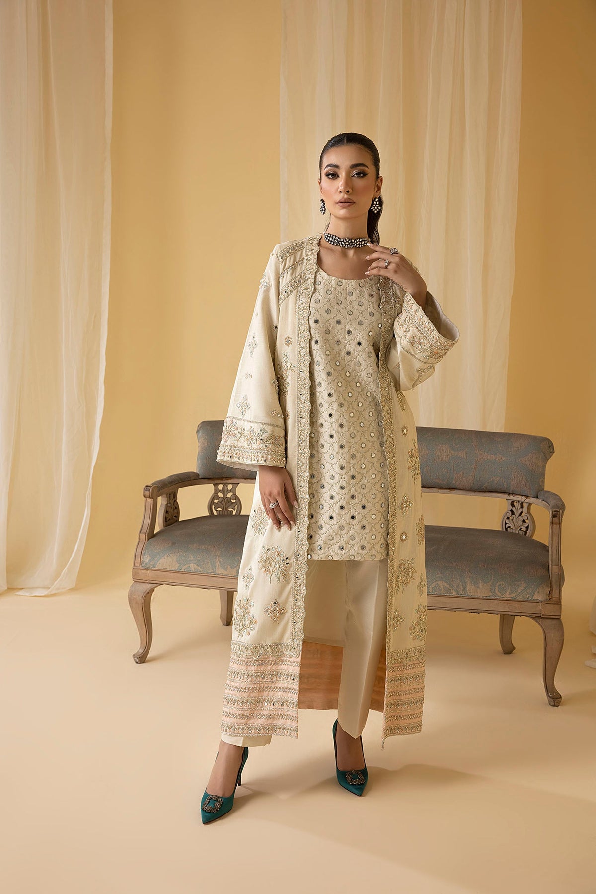 Nuriyaa | Luxe Formals | Iris -  Nuriyaa Luxe - Original Designer Dress - House of Maryam