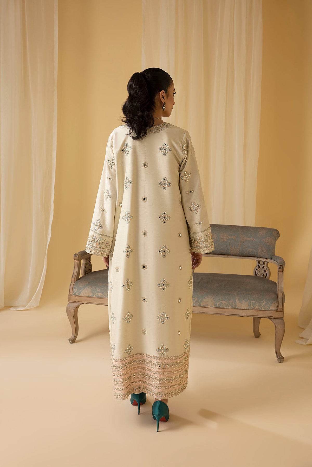 Nuriyaa | Luxe Formals | Iris -  Nuriyaa Luxe - Original Designer Dress - House of Maryam