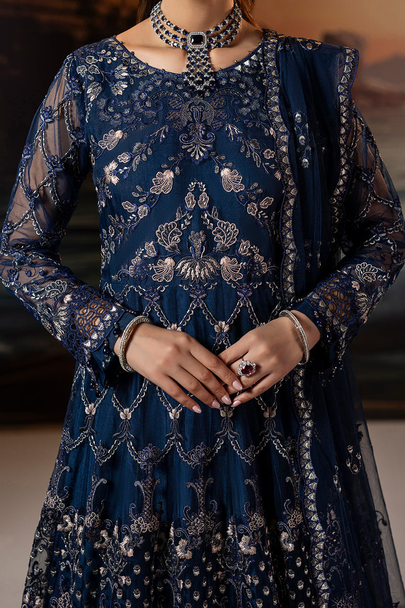 Lavish Premium | Riwaayat Formals | Jewel Blue, image 4