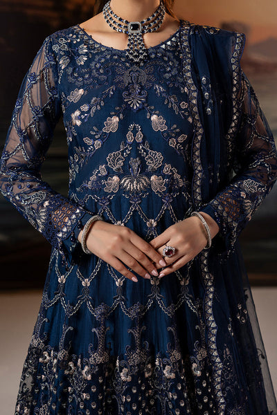 Lavish Premium | Riwaayat Formals | Jewel Blue