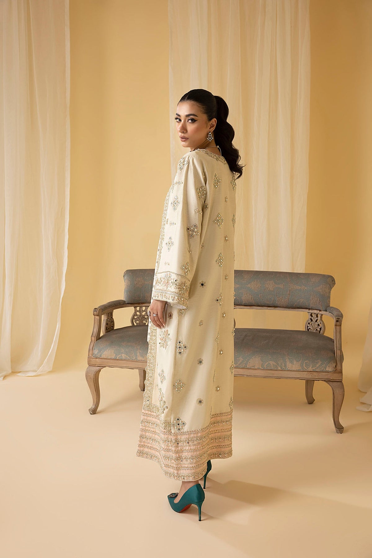 Nuriyaa | Luxe Formals | Iris -  Nuriyaa Luxe - Original Designer Dress - House of Maryam