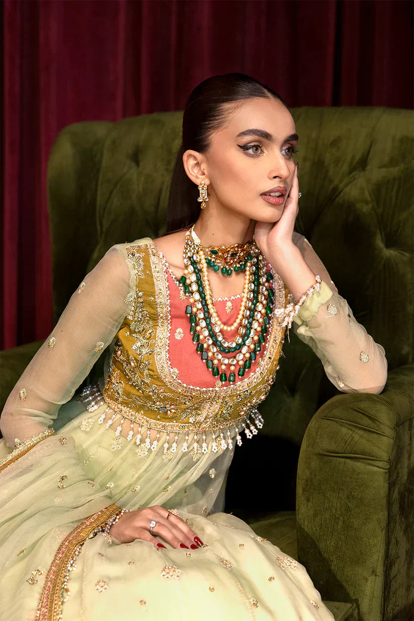 Zarposh | Lamhay Wedding Formals | ANJUMAN -  Zarposh Formal - Original Designer Dress - House of Maryam