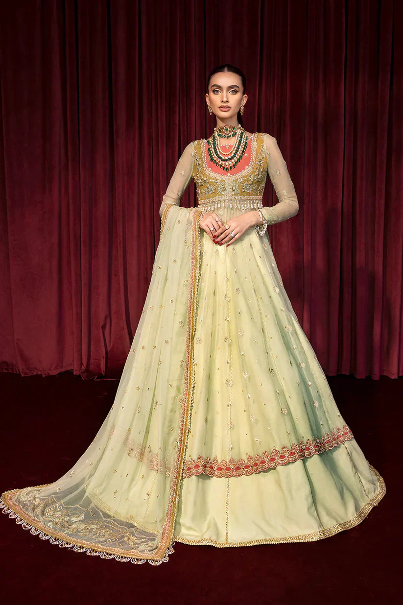 Zarposh | Lamhay Wedding Formals | ANJUMAN -  Zarposh Formal - Original Designer Dress - House of Maryam