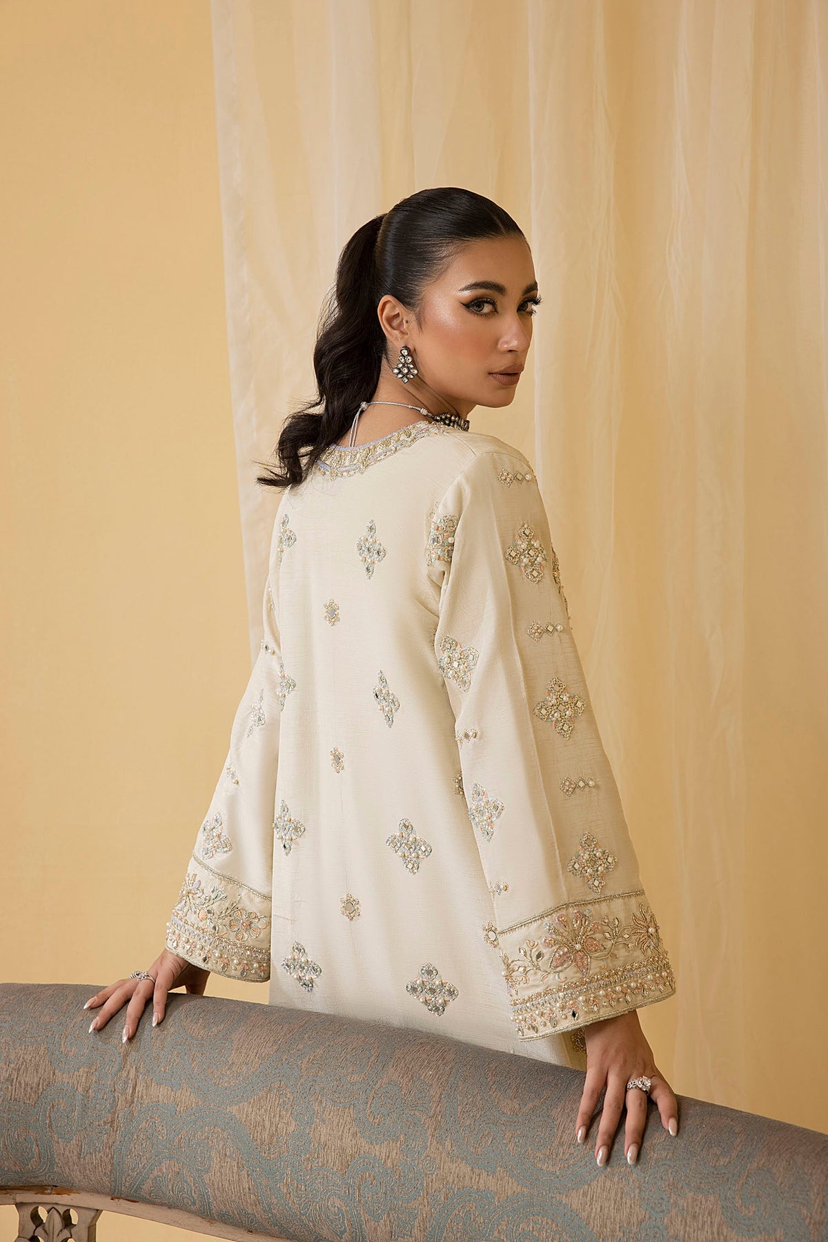 Nuriyaa | Luxe Formals | Iris -  Nuriyaa Luxe - Original Designer Dress - House of Maryam