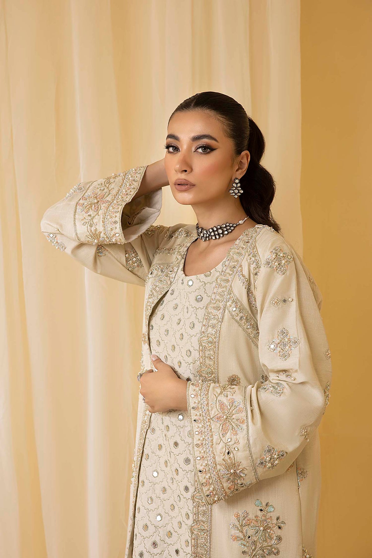 Nuriyaa | Luxe Formals | Iris -  Nuriyaa Luxe - Original Designer Dress - House of Maryam