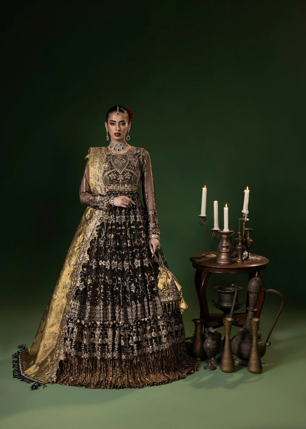 Sara Jahan Couture | Bridals | Mahru