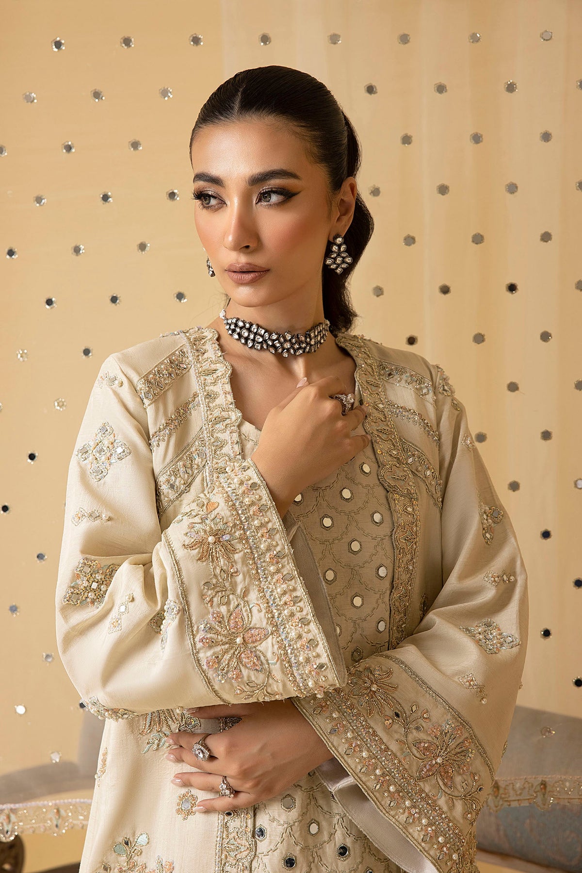 Nuriyaa | Luxe Formals | Iris -  Nuriyaa Luxe - Original Designer Dress - House of Maryam