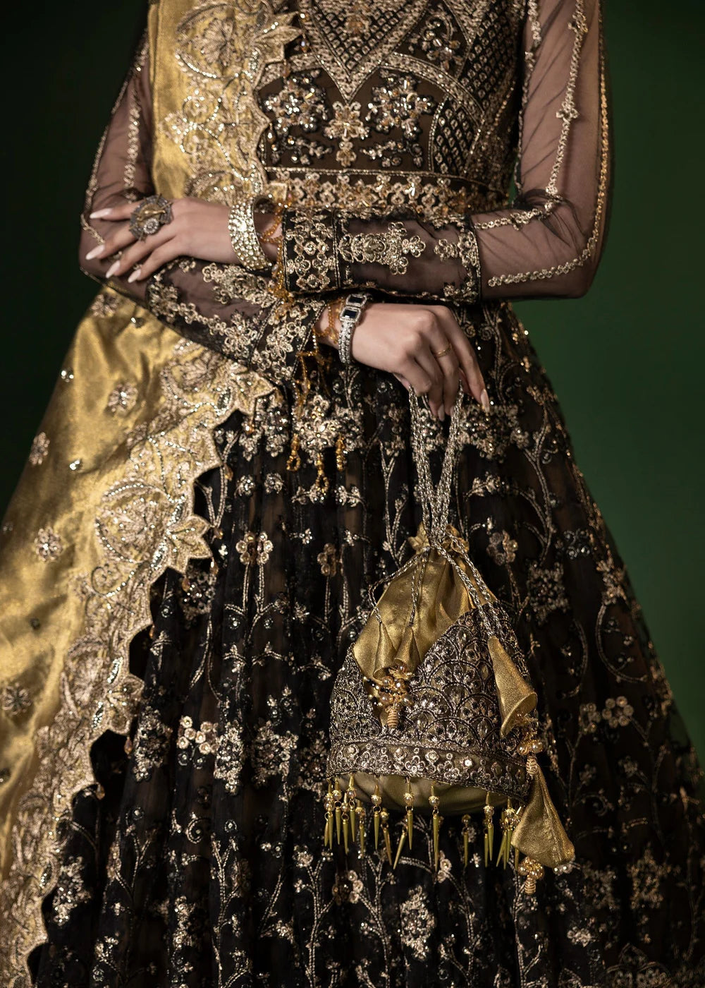 Sara Jahan Couture | Bridals | Mahru -  Sara Jahan Couture  - Original Designer Dress - House of Maryam