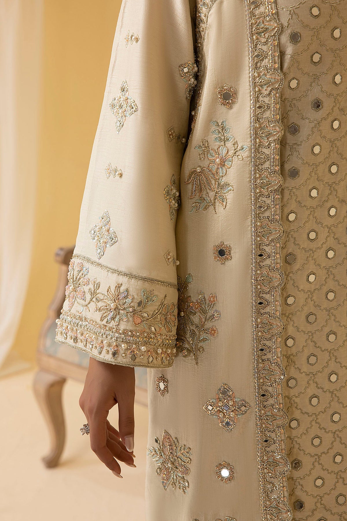 Nuriyaa | Luxe Formals | Iris -  Nuriyaa Luxe - Original Designer Dress - House of Maryam