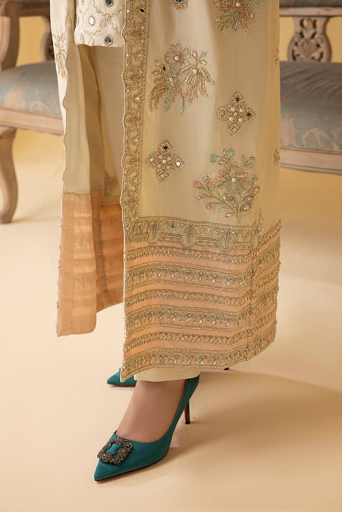 Nuriyaa | Luxe Formals | Iris -  Nuriyaa Luxe - Original Designer Dress - House of Maryam