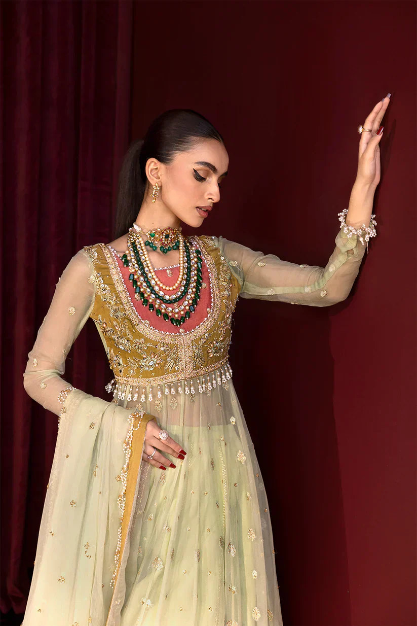 Zarposh | Lamhay Wedding Formals | ANJUMAN -  Zarposh Formal - Original Designer Dress - House of Maryam