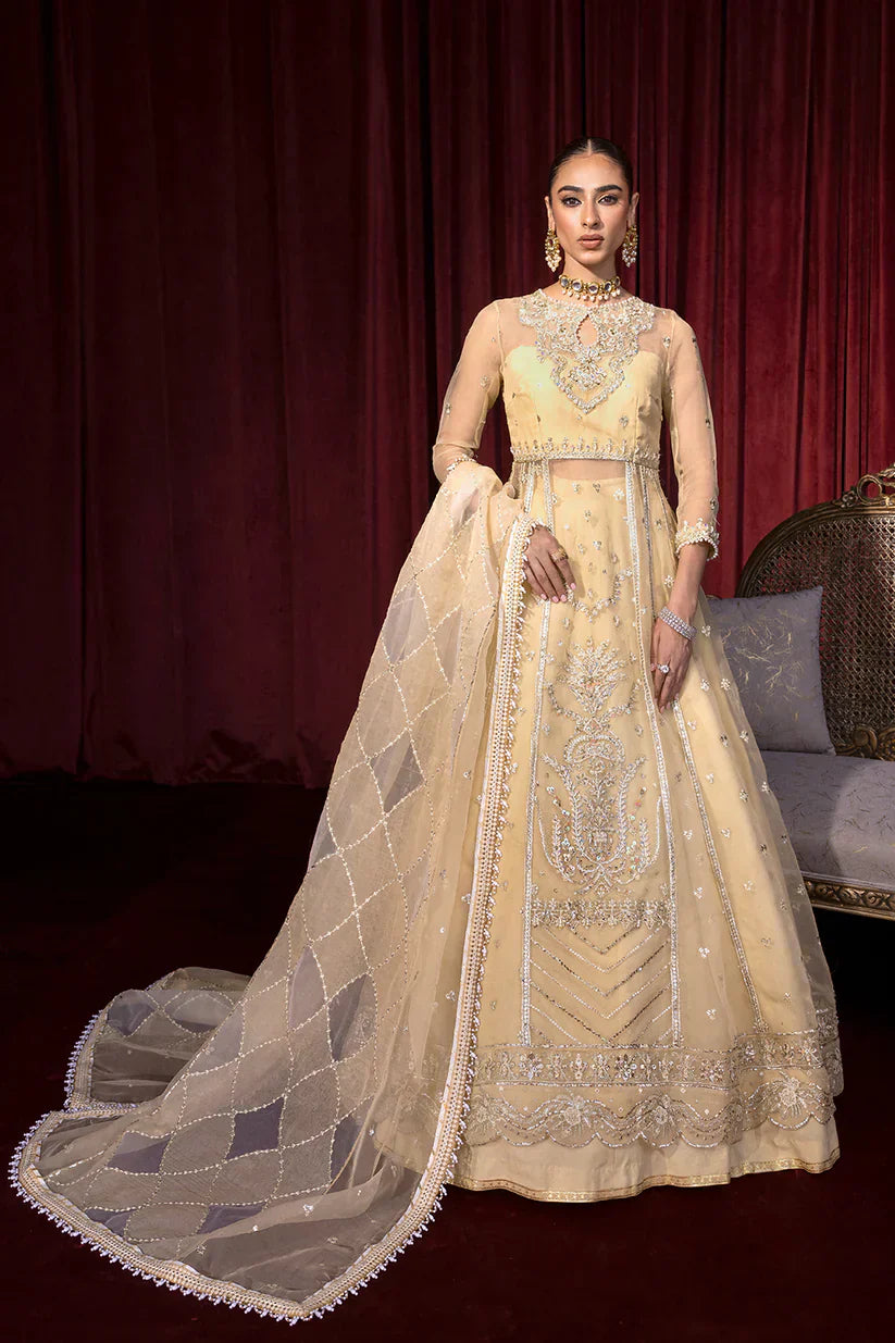 Zarposh | Lamhay Wedding Formals | JANAN -  Zarposh Formal - Original Designer Dress - House of Maryam