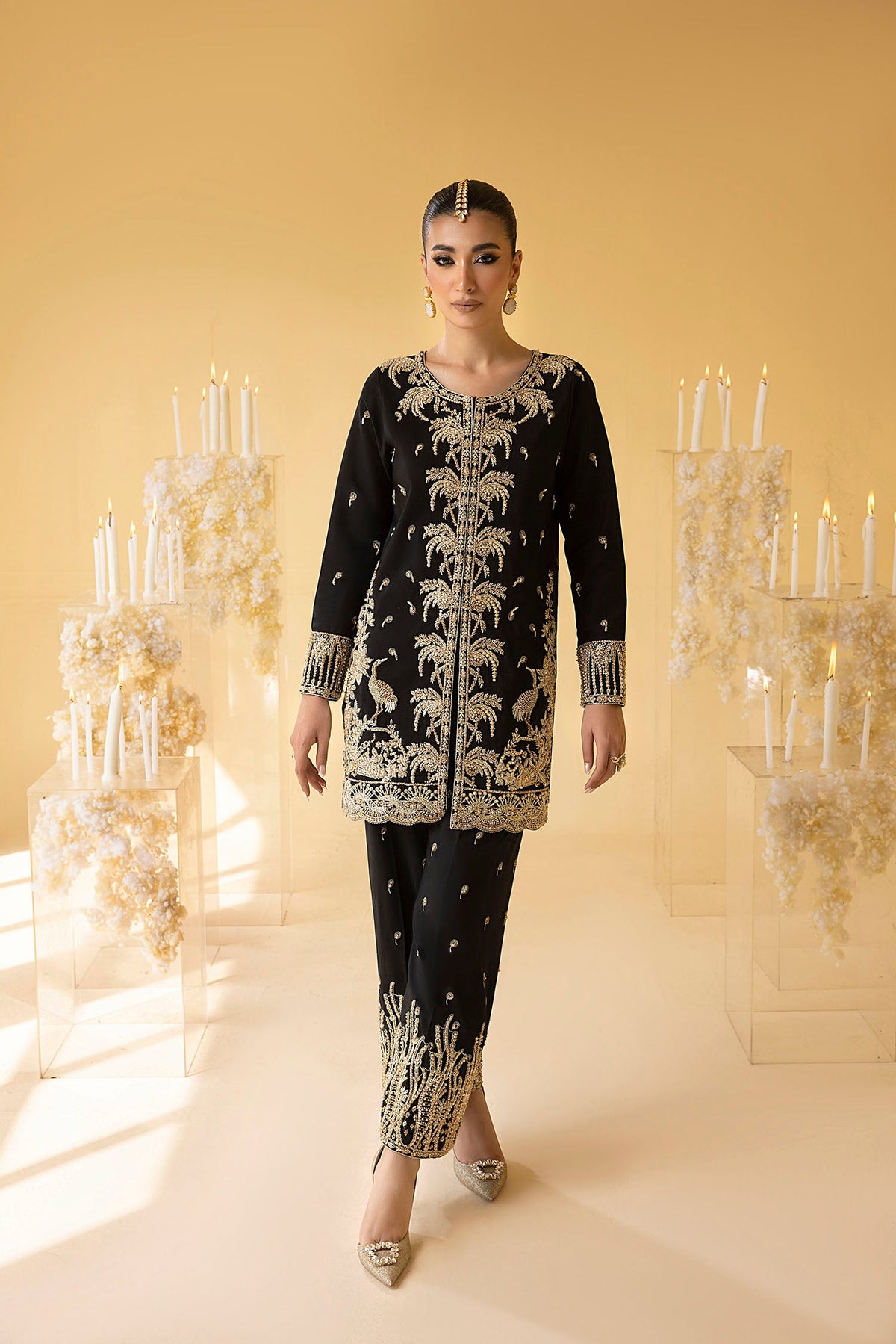 Nuriyaa | Luxe Formals | Jade -  Nuriyaa Luxe - Original Designer Dress - House of Maryam