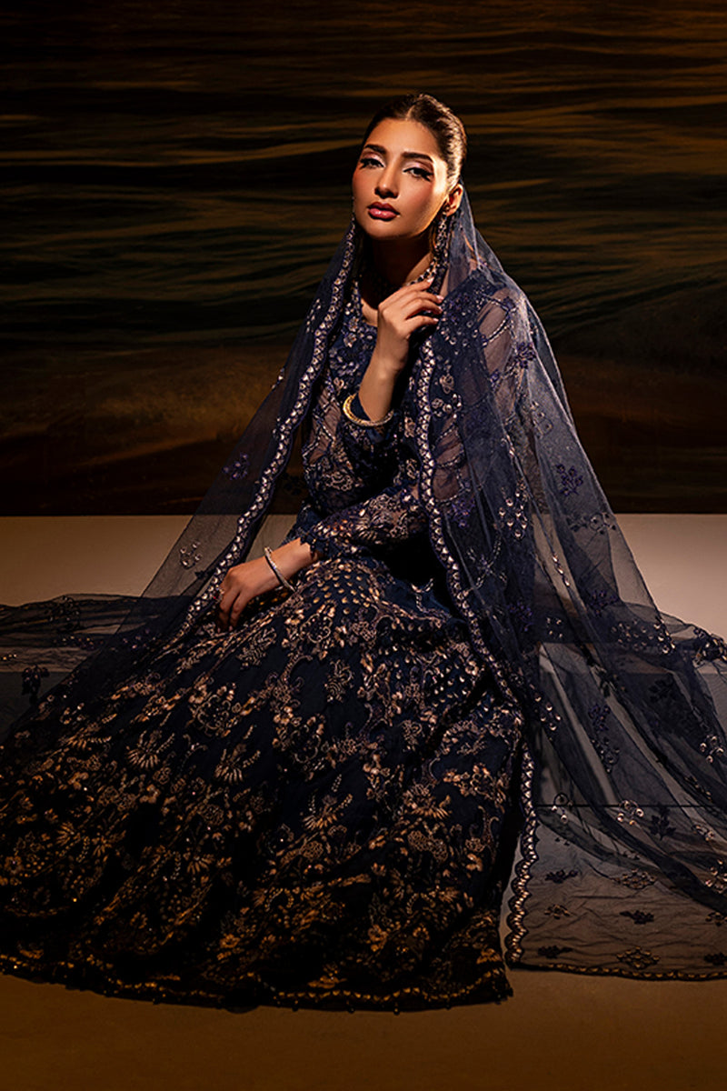Lavish Premium | Riwaayat Formals | Jewel Blue, image 3