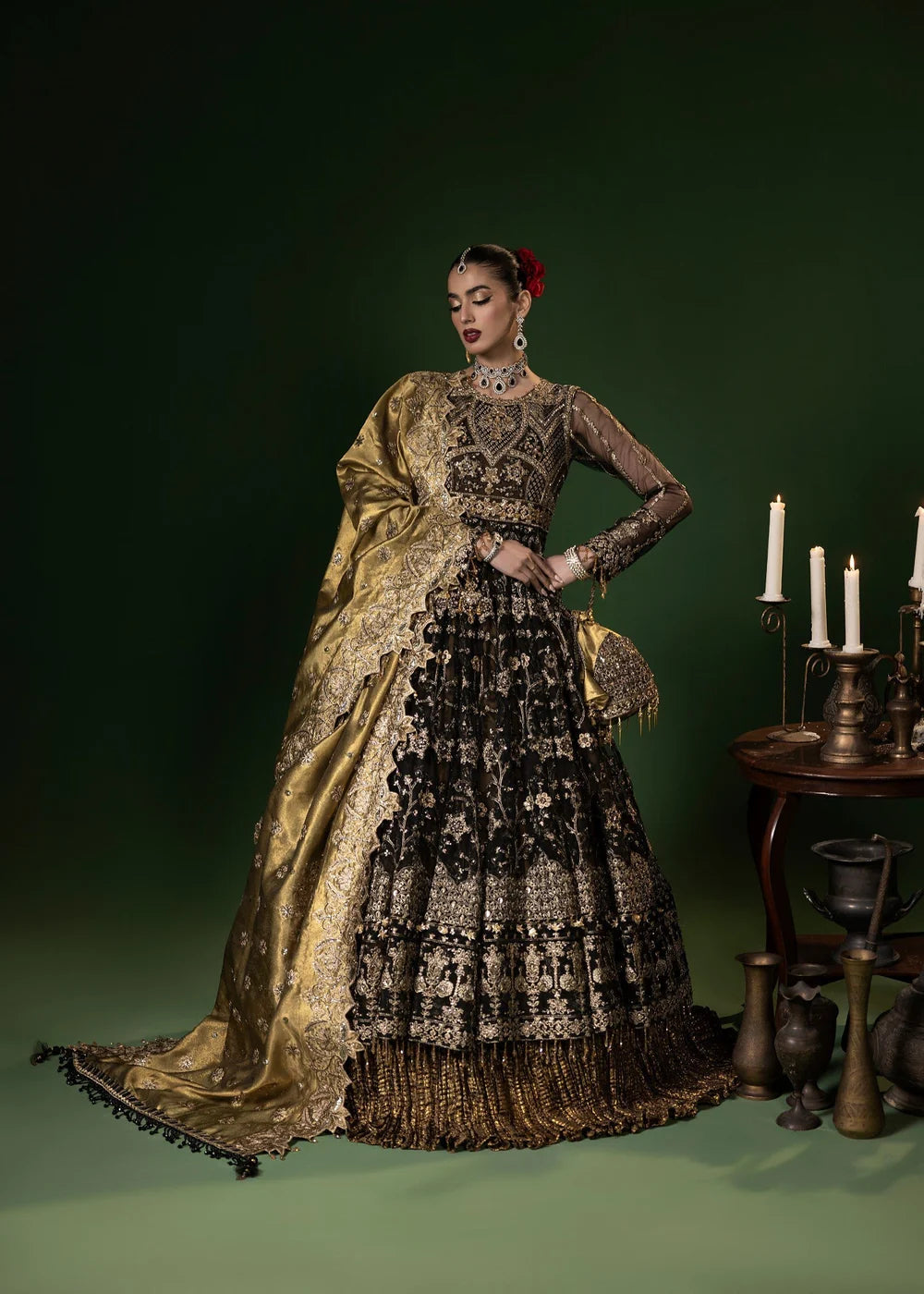 Sara Jahan Couture | Bridals | Mahru -  Sara Jahan Couture  - Original Designer Dress - House of Maryam