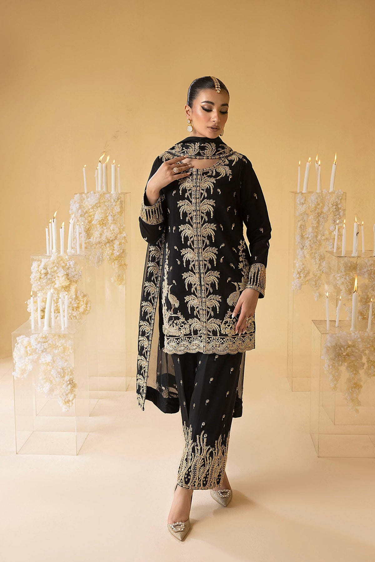Nuriyaa | Luxe Formals | Jade -  Nuriyaa Luxe - Original Designer Dress - House of Maryam