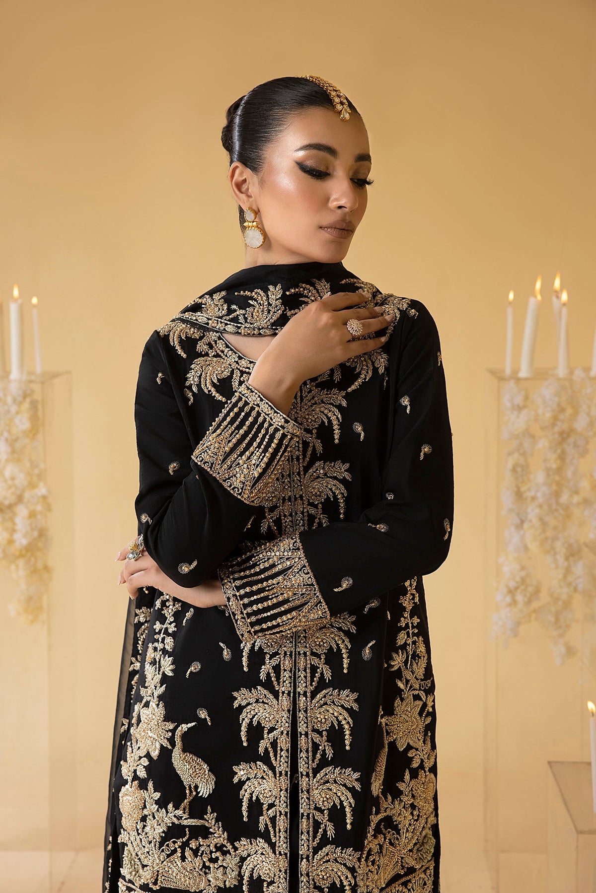 Nuriyaa | Luxe Formals | Jade -  Nuriyaa Luxe - Original Designer Dress - House of Maryam