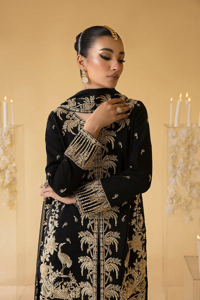 Nuriyaa | Luxe Formals | Jade -  Nuriyaa Luxe - Original Designer Dress - House of Maryam