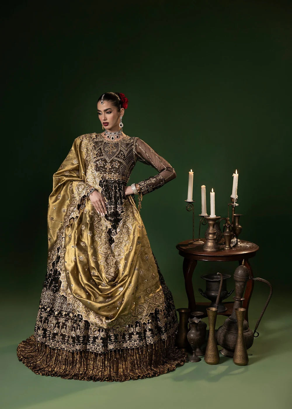 Sara Jahan Couture | Bridals | Mahru -  Sara Jahan Couture  - Original Designer Dress - House of Maryam