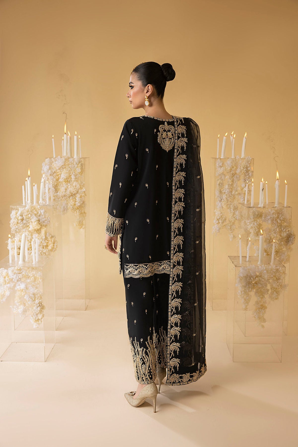 Nuriyaa | Luxe Formals | Jade -  Nuriyaa Luxe - Original Designer Dress - House of Maryam