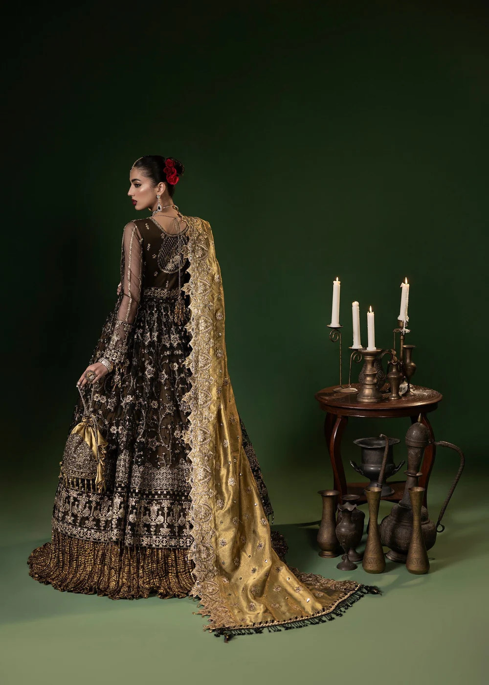 Sara Jahan Couture | Bridals | Mahru -  Sara Jahan Couture  - Original Designer Dress - House of Maryam