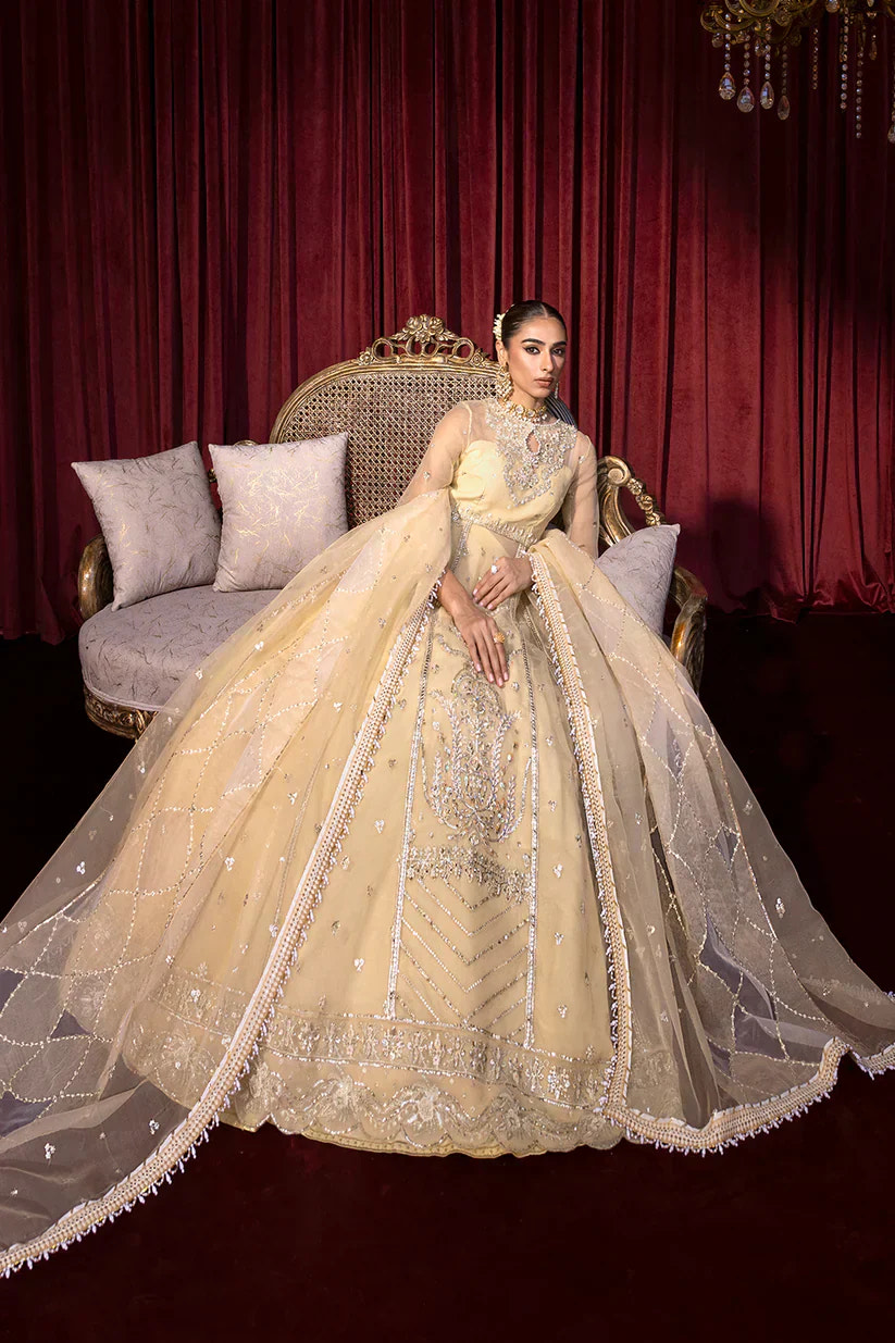 Zarposh | Lamhay Wedding Formals | JANAN -  Zarposh Formal - Original Designer Dress - House of Maryam