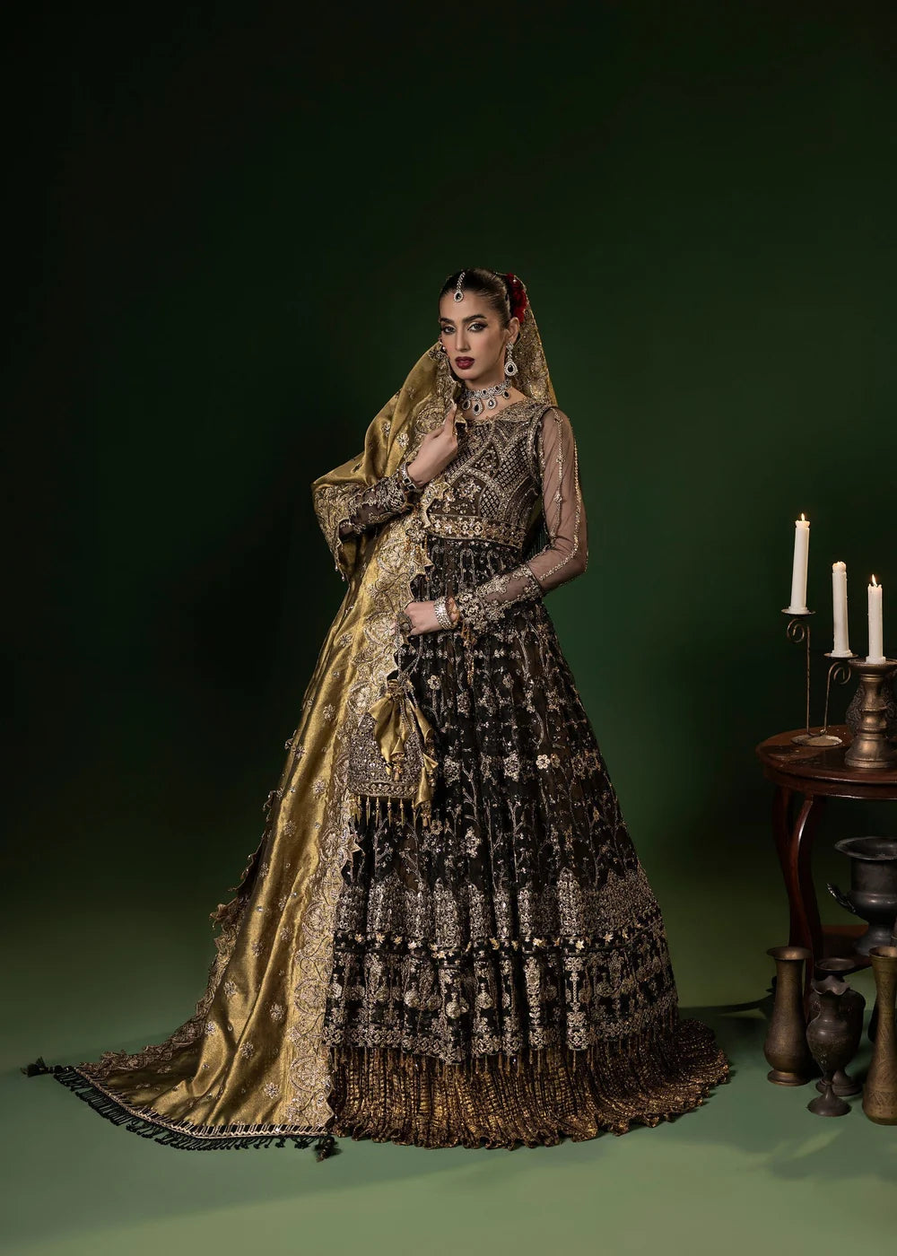 Sara Jahan Couture | Bridals | Mahru -  Sara Jahan Couture  - Original Designer Dress - House of Maryam