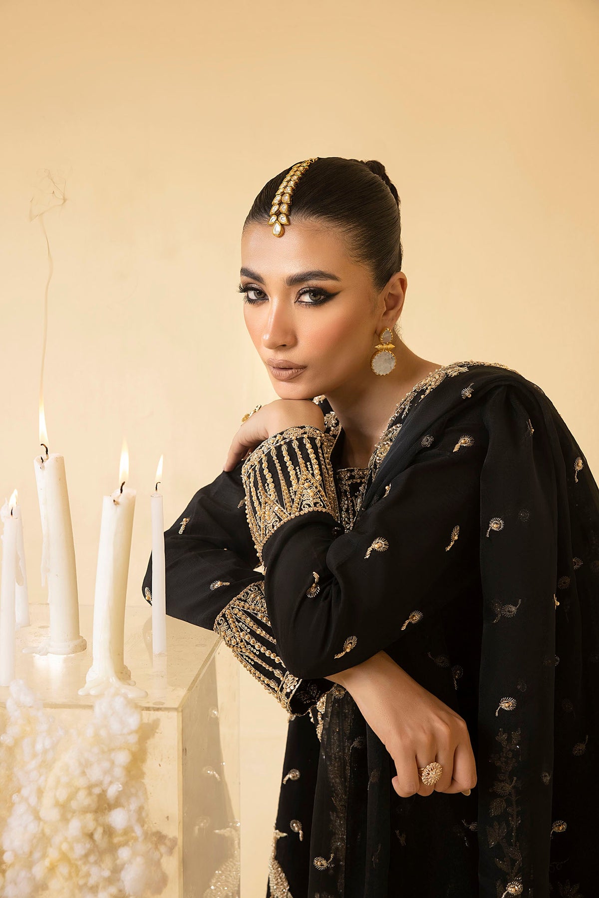 Nuriyaa | Luxe Formals | Jade -  Nuriyaa Luxe - Original Designer Dress - House of Maryam