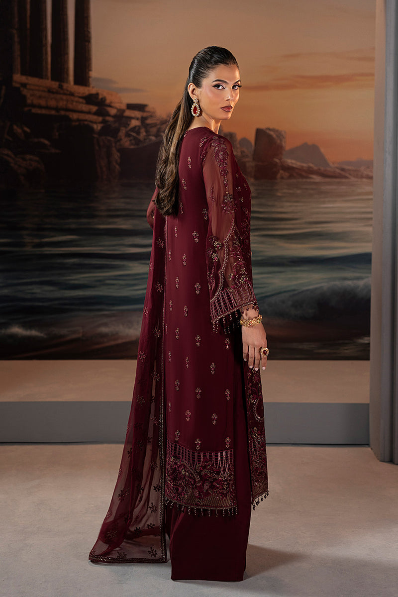 Lavish Premium | Riwaayat Formals | Fuchsia Fantasy, image 2