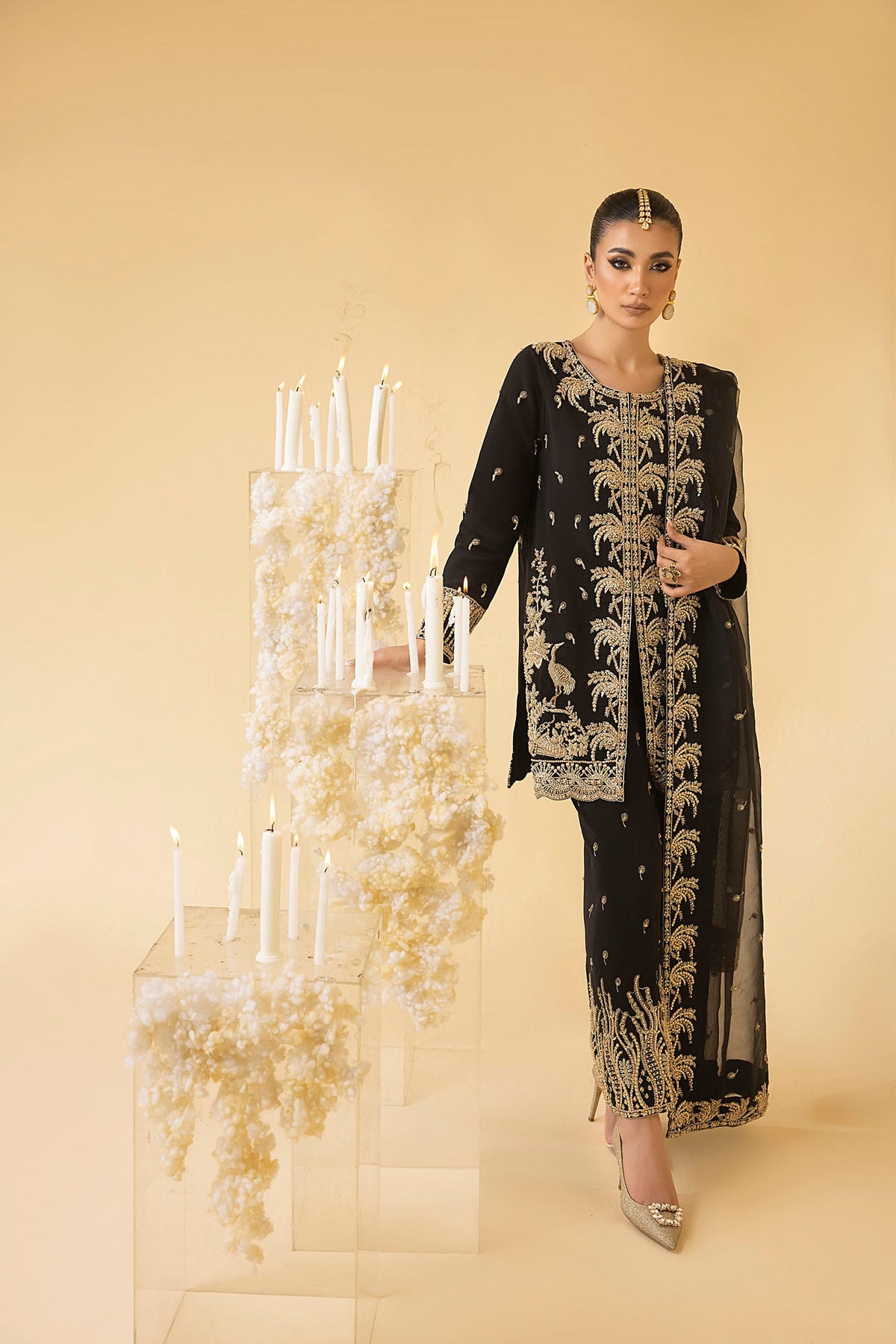 Nuriyaa | Luxe Formals | Jade -  Nuriyaa Luxe - Original Designer Dress - House of Maryam