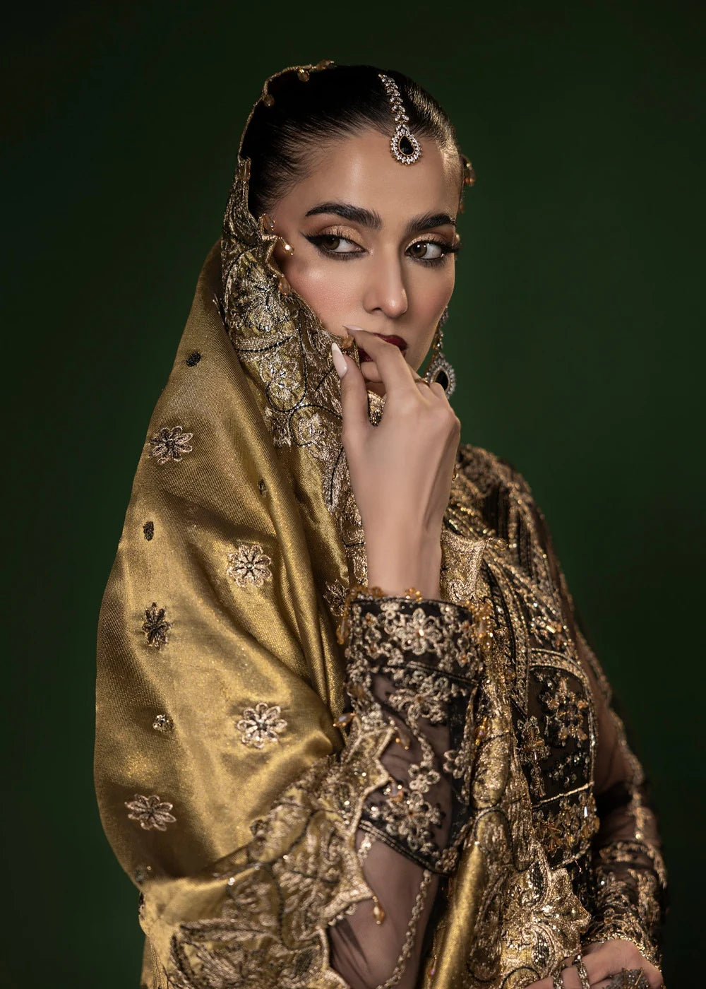 Sara Jahan Couture | Bridals | Mahru -  Sara Jahan Couture  - Original Designer Dress - House of Maryam