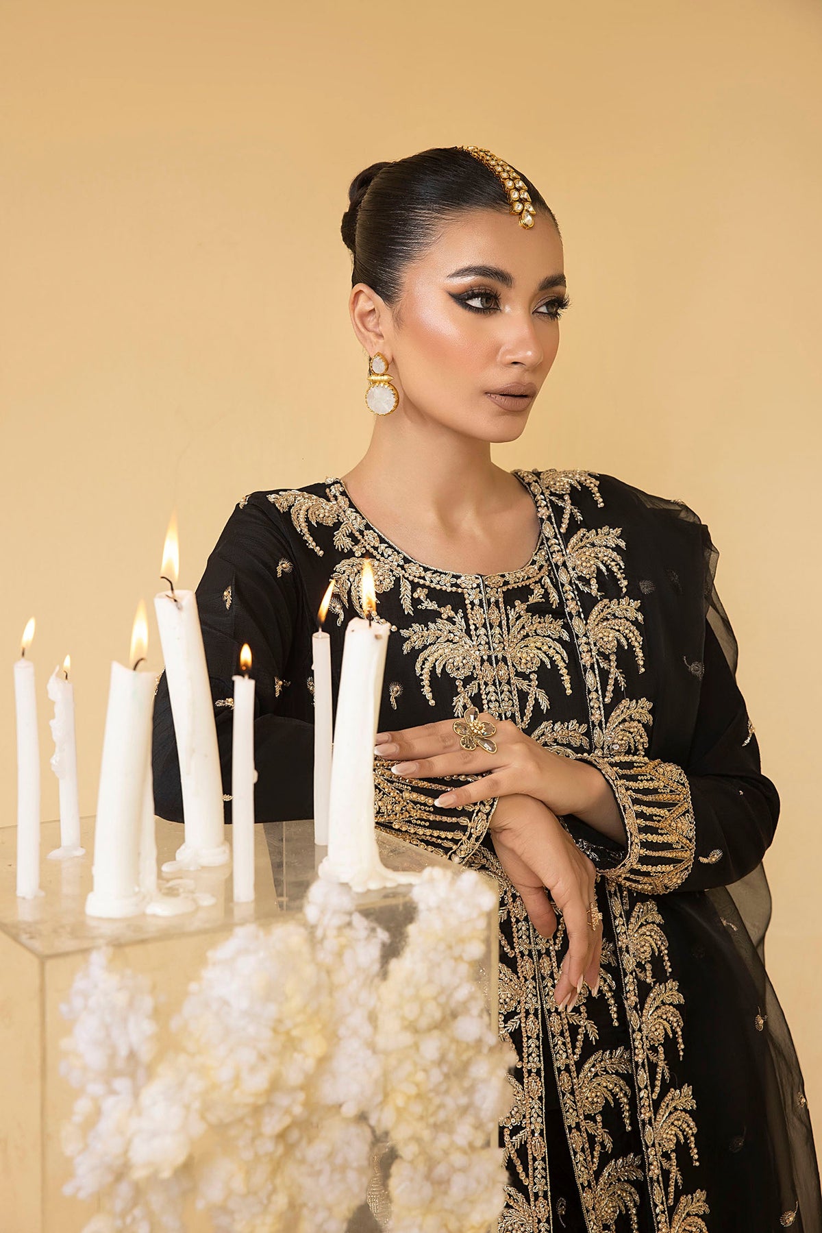 Nuriyaa | Luxe Formals | Jade -  Nuriyaa Luxe - Original Designer Dress - House of Maryam