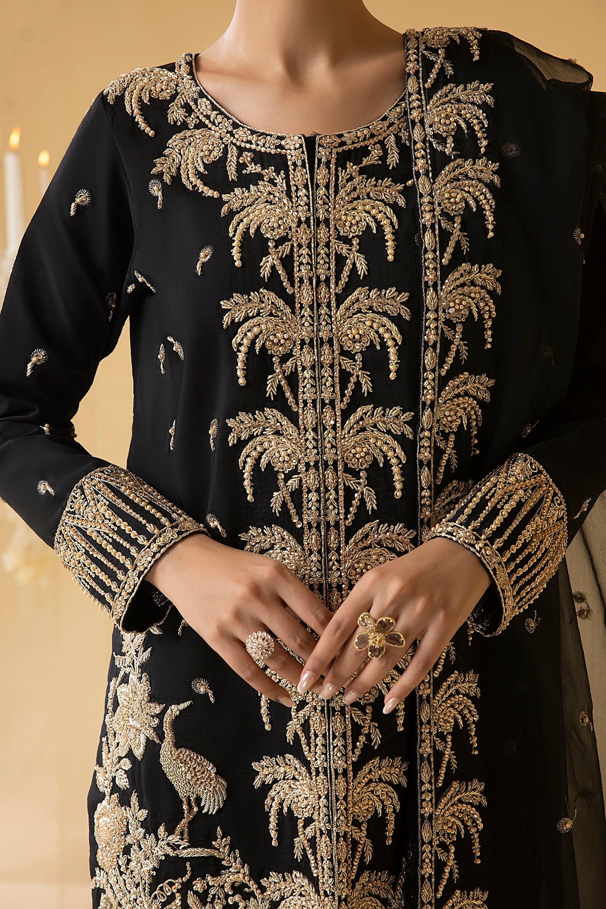 Nuriyaa | Luxe Formals | Jade -  Nuriyaa Luxe - Original Designer Dress - House of Maryam