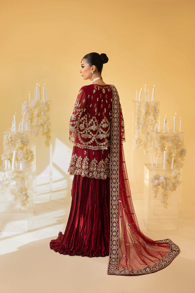 Nuriyaa | Luxe Formals | Scarlet -  Nuriyaa Luxe - Original Designer Dress - House of Maryam