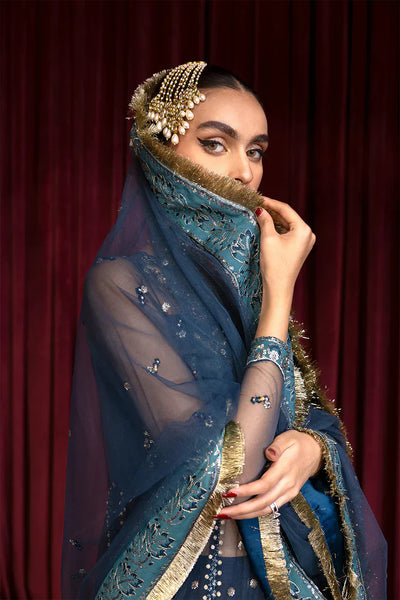 Zarposh | Lamhay Wedding Formals | AZRIA -  Zarposh Formal - Original Designer Dress - House of Maryam